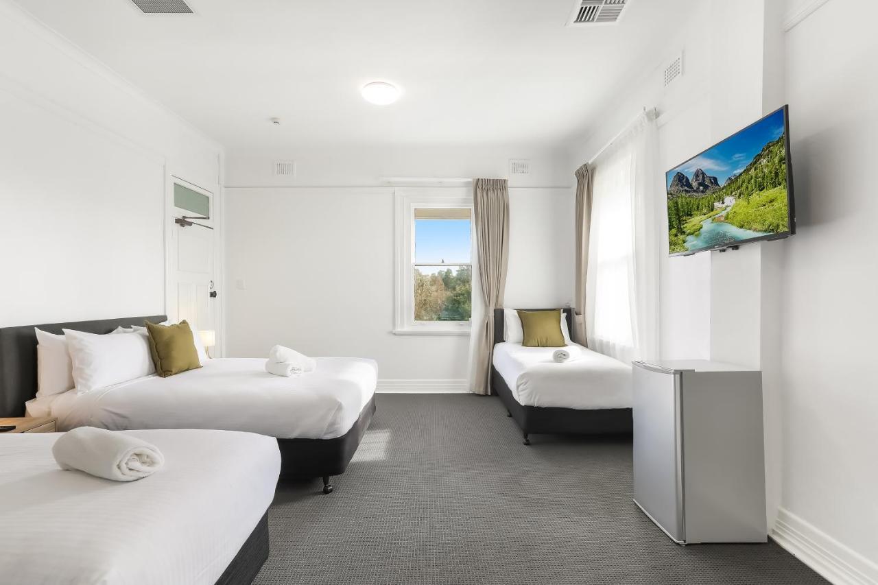 Grand View Hotel Wentworth Falls Exterior foto