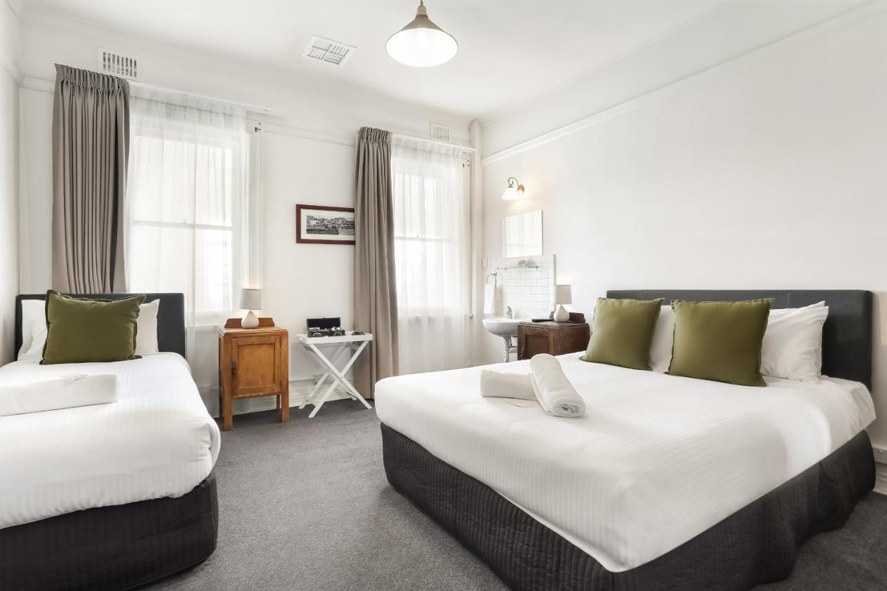 Grand View Hotel Wentworth Falls Exterior foto