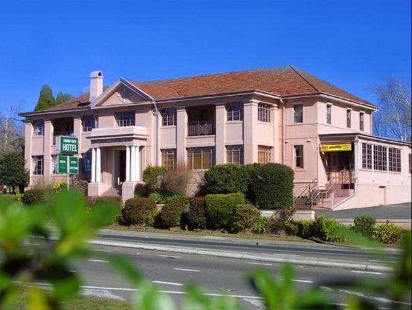 Grand View Hotel Wentworth Falls Exterior foto